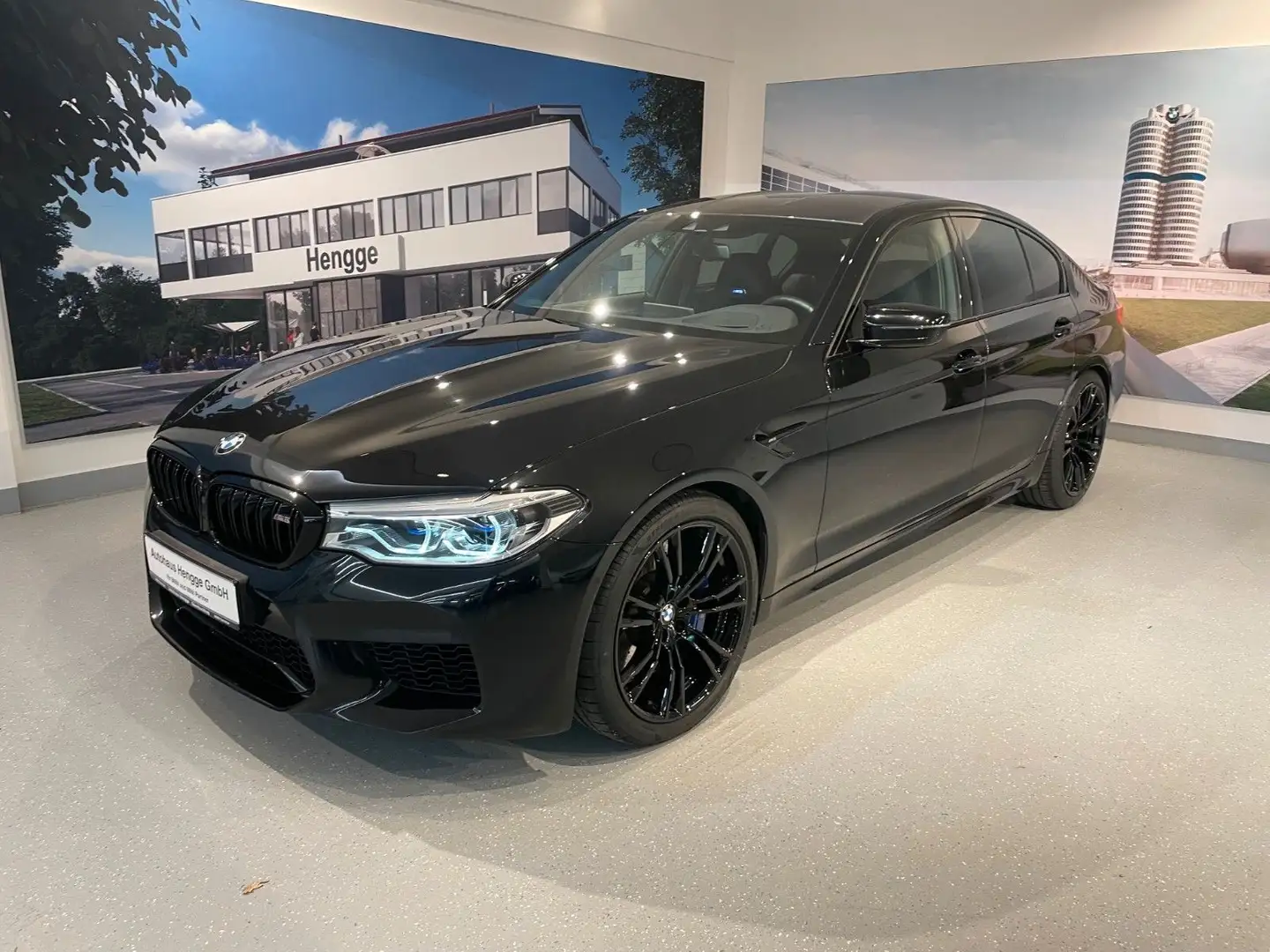 BMW M5 Competition,Laser,B&W,Sitzlüft.,Fond Monitore Negro - 1