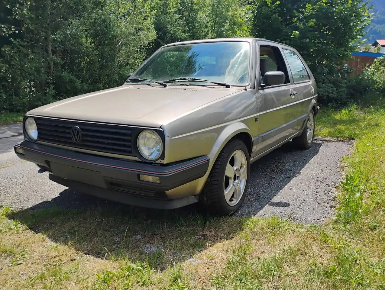 Volkswagen Golf GL, foto 5