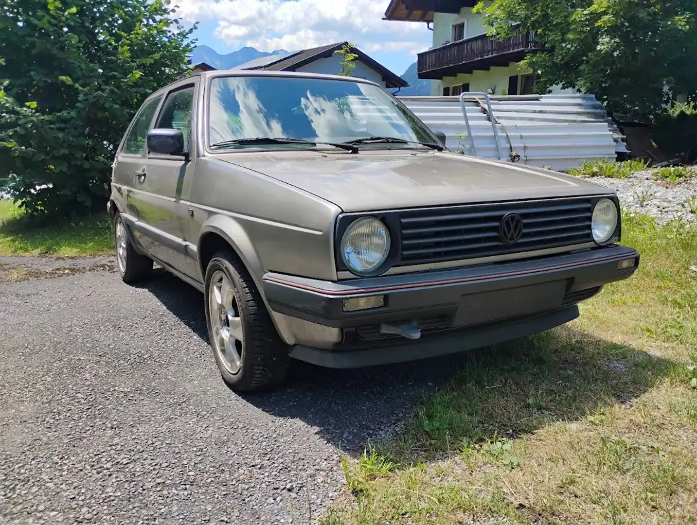 Volkswagen Golf Golf GL Gold - 2