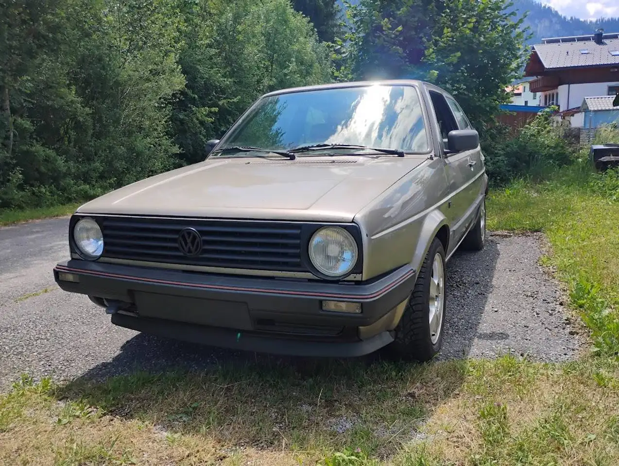 Volkswagen Golf GL, foto 3