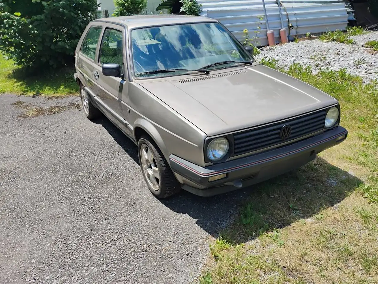 Volkswagen Golf GL, foto 8