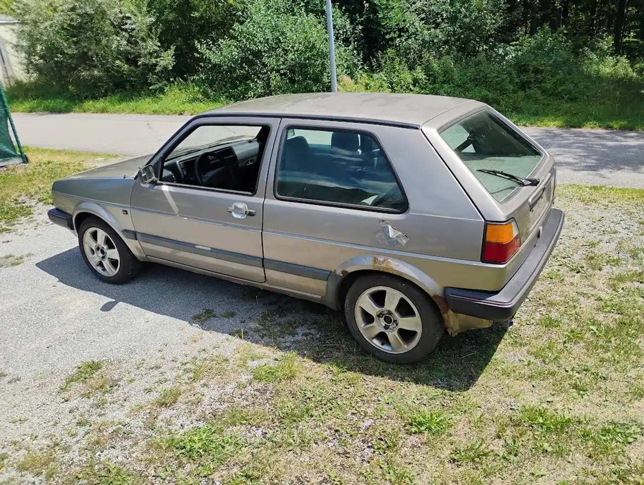 Volkswagen Golf GL, foto 6