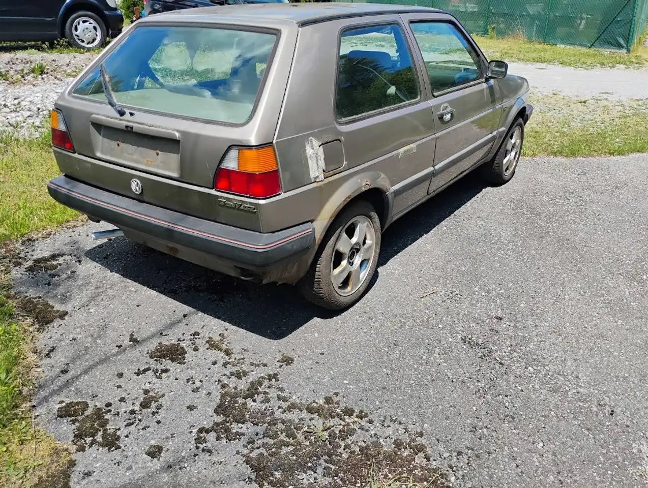 Volkswagen Golf GL, foto 7