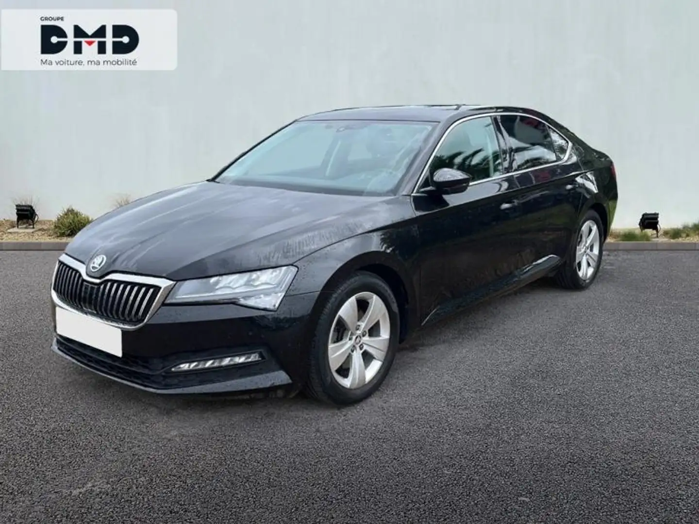 Skoda Superb 1.6 TDI 120ch SCR Business DSG7 Euro6d-T EVAP Blanc - 1