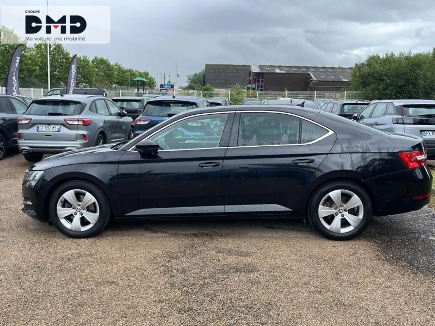 Skoda Superb 1.6 TDI 120ch SCR Business DSG7 Euro6d-T EVAP Blanc - 2