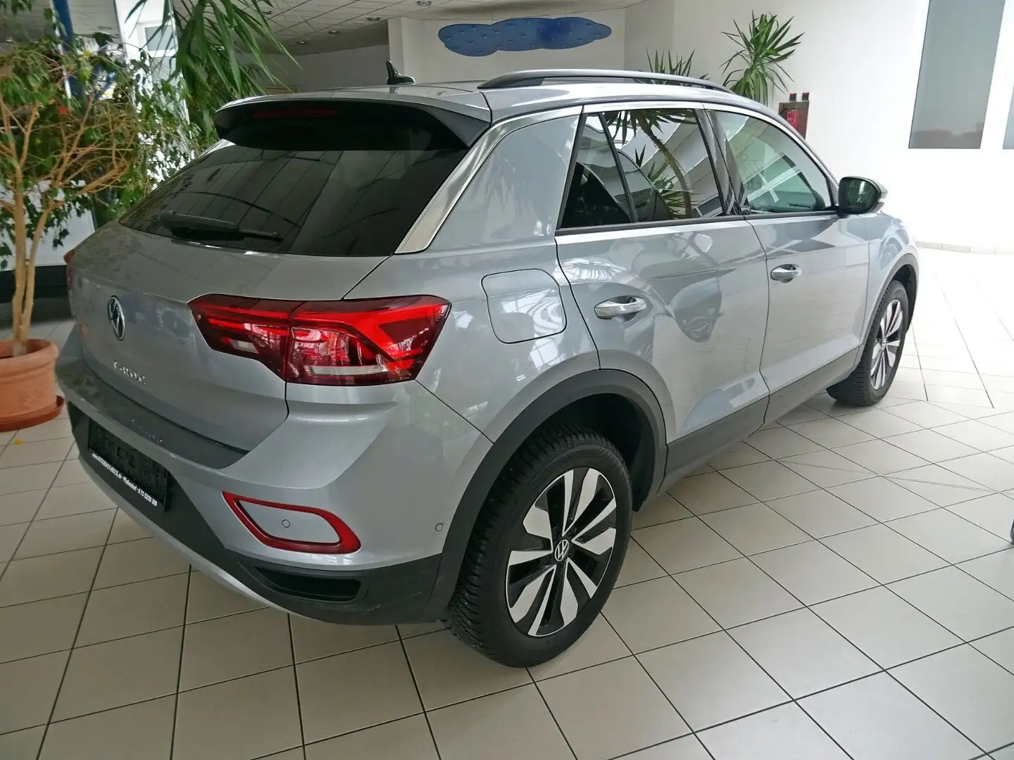 Volkswagen T-Roc Move Silber - 2