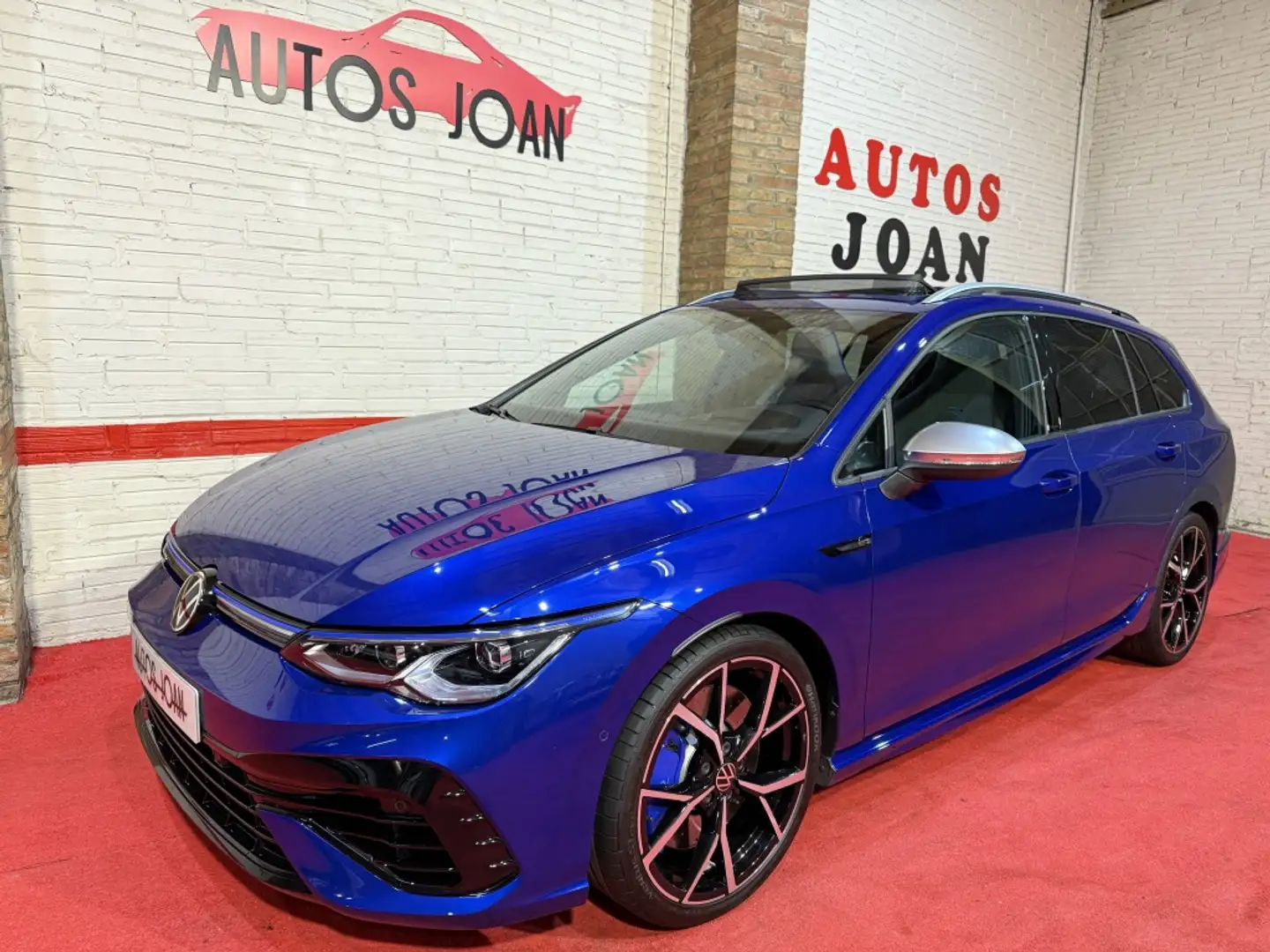 Volkswagen Golf Variant 2.0 TSI R DSG 235kW Azul - 1
