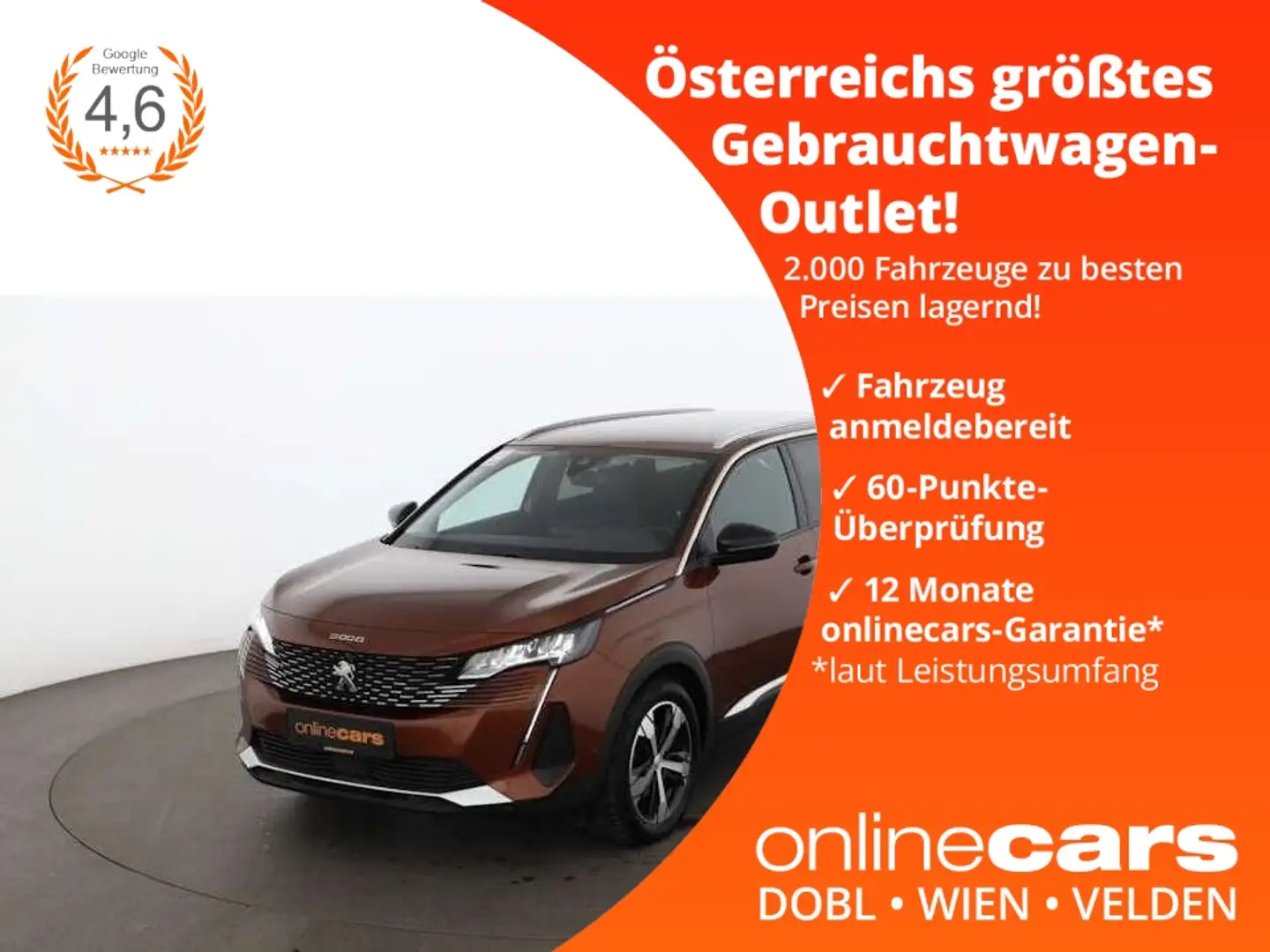 Peugeot 5008 1.5 BlueHDi Allure Pack Aut 7-SITZER LED NAV - 1