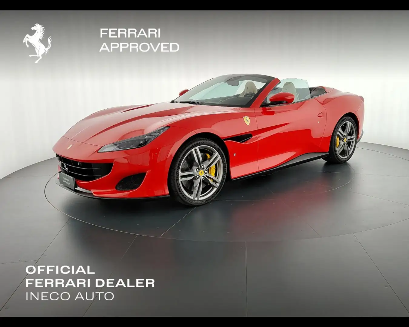 Ferrari Portofino 3.9 Rood - 1