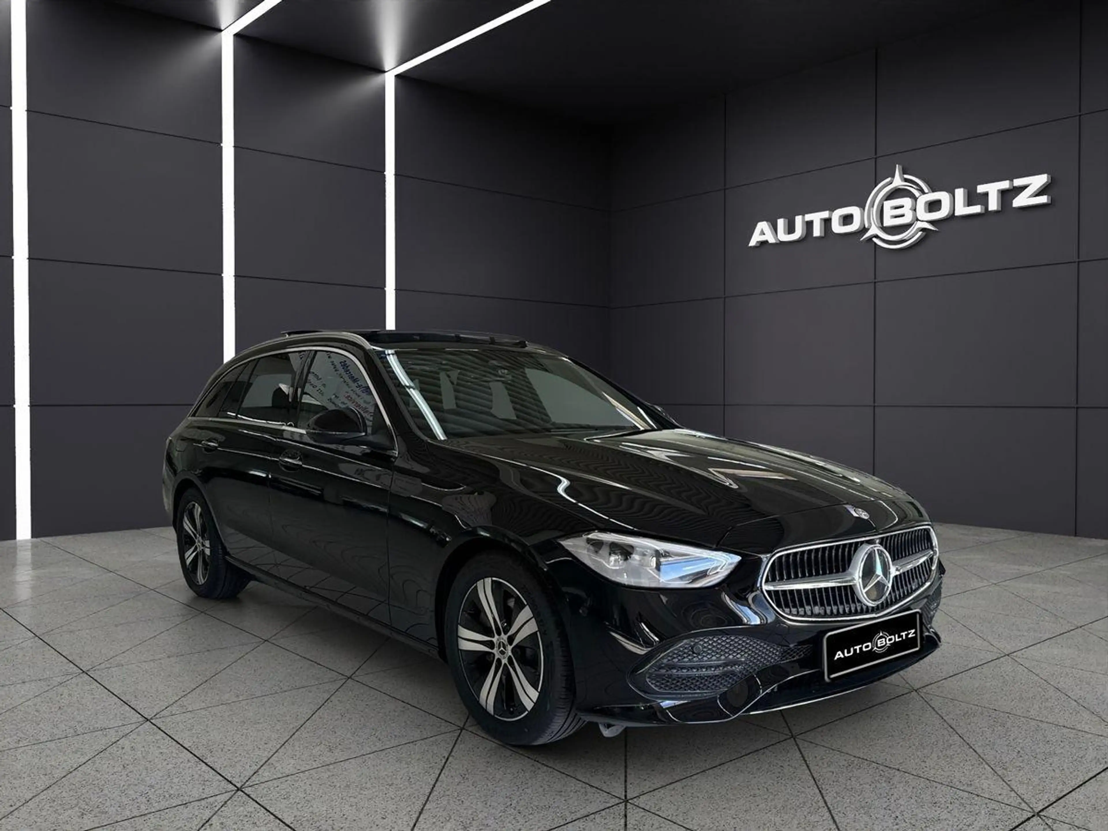 Mercedes-Benz C 200 T Avantgarde Pano KGo Sound Busi — photo 8