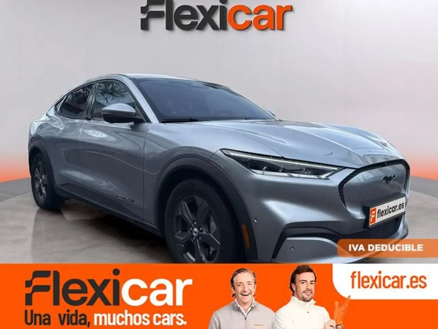 Ford Mustang Mach-E 216kW Batería 98.8Kwh Gris - 1