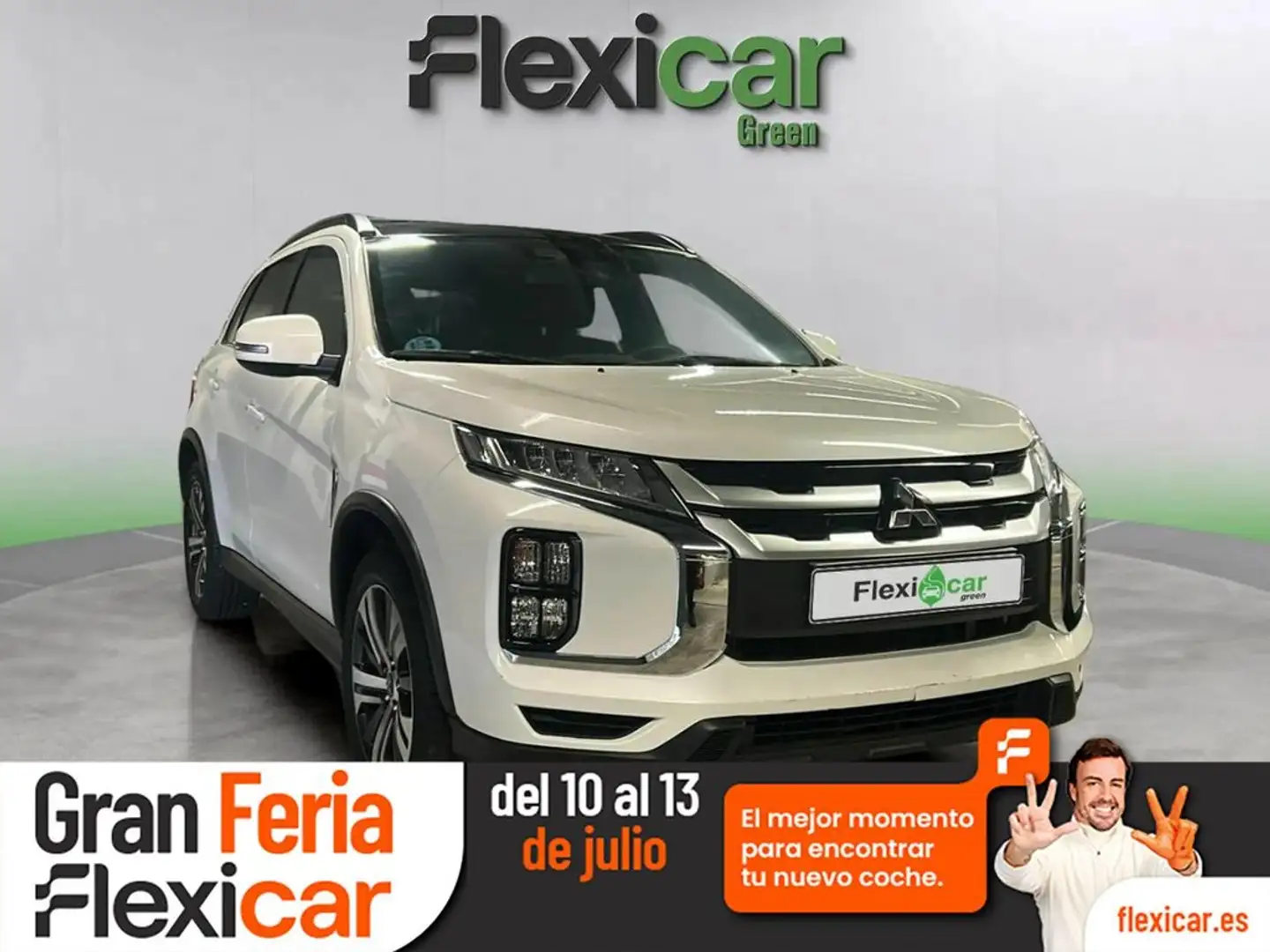 Mitsubishi ASX 200 MPI CVT Kaiteki+ Blanco - 1
