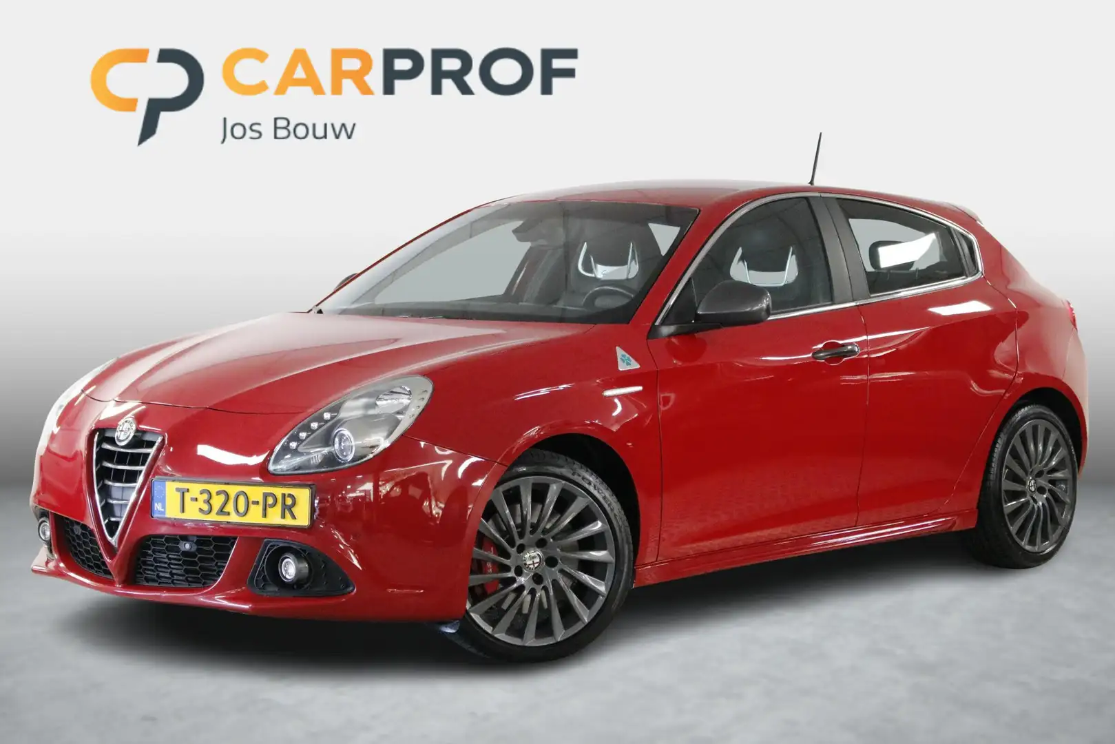 Alfa Romeo Giulietta 1.7 TBi Quadrifoglio Verde 241 PK. Clima | DAB | C Rot - 1