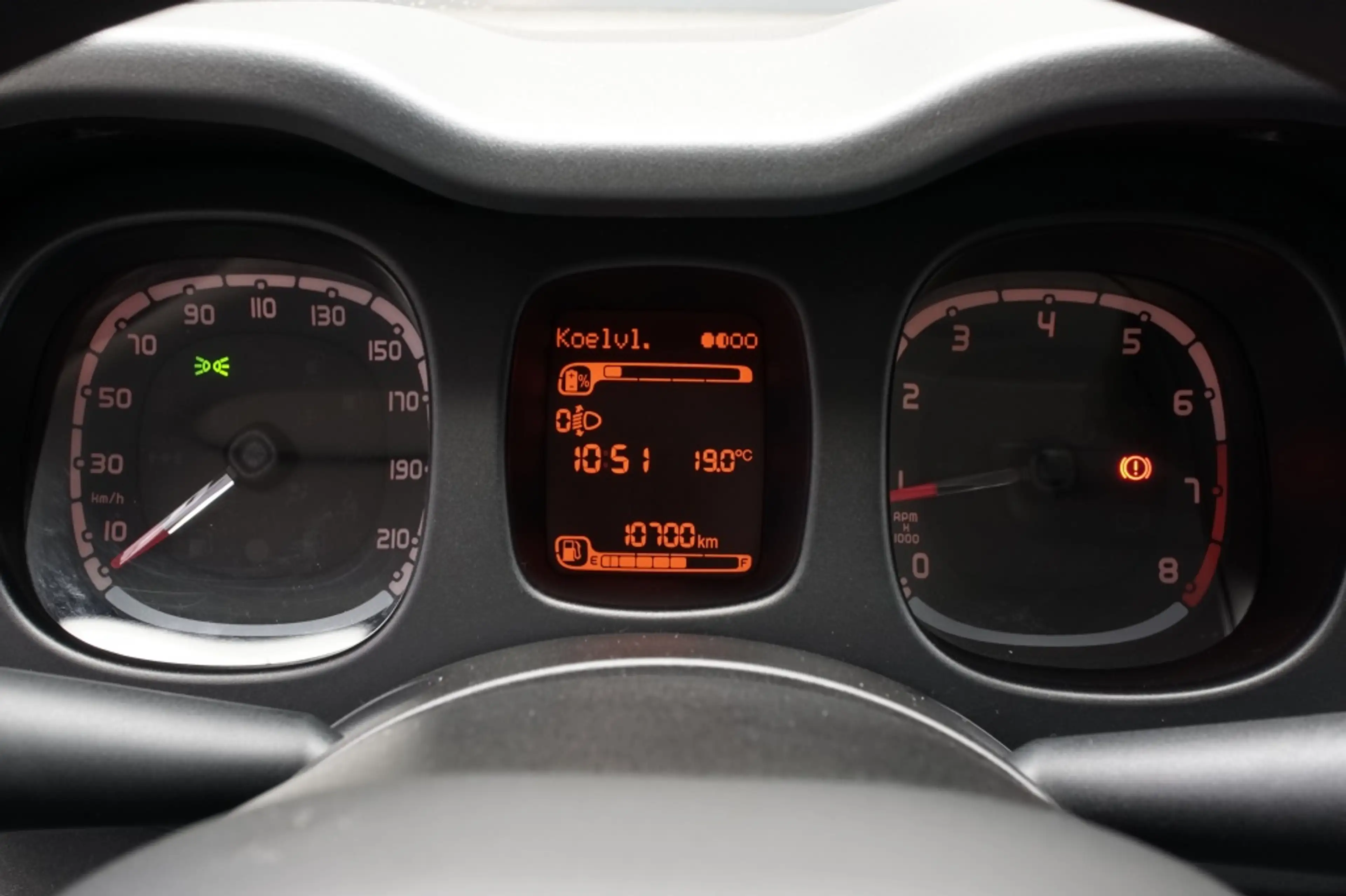 Fiat Panda 1.0 Hybr. City Life — photo 13