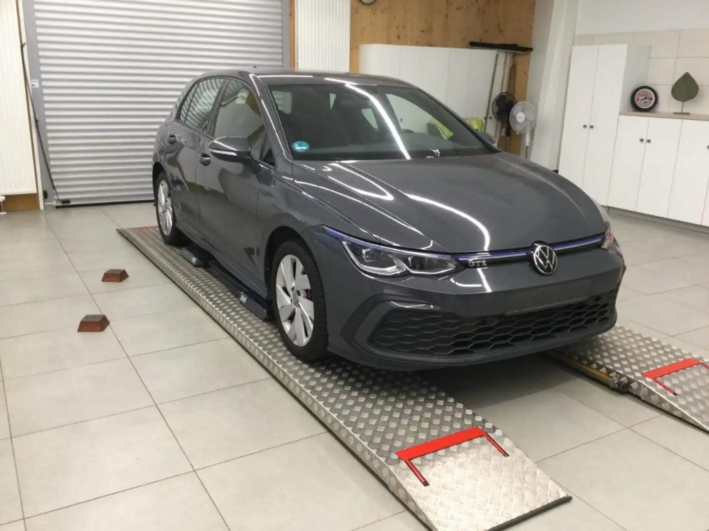 Volkswagen Golf 1.4 GTE BUSINESS LED PLUS NAVI KAMERA Gris - 2