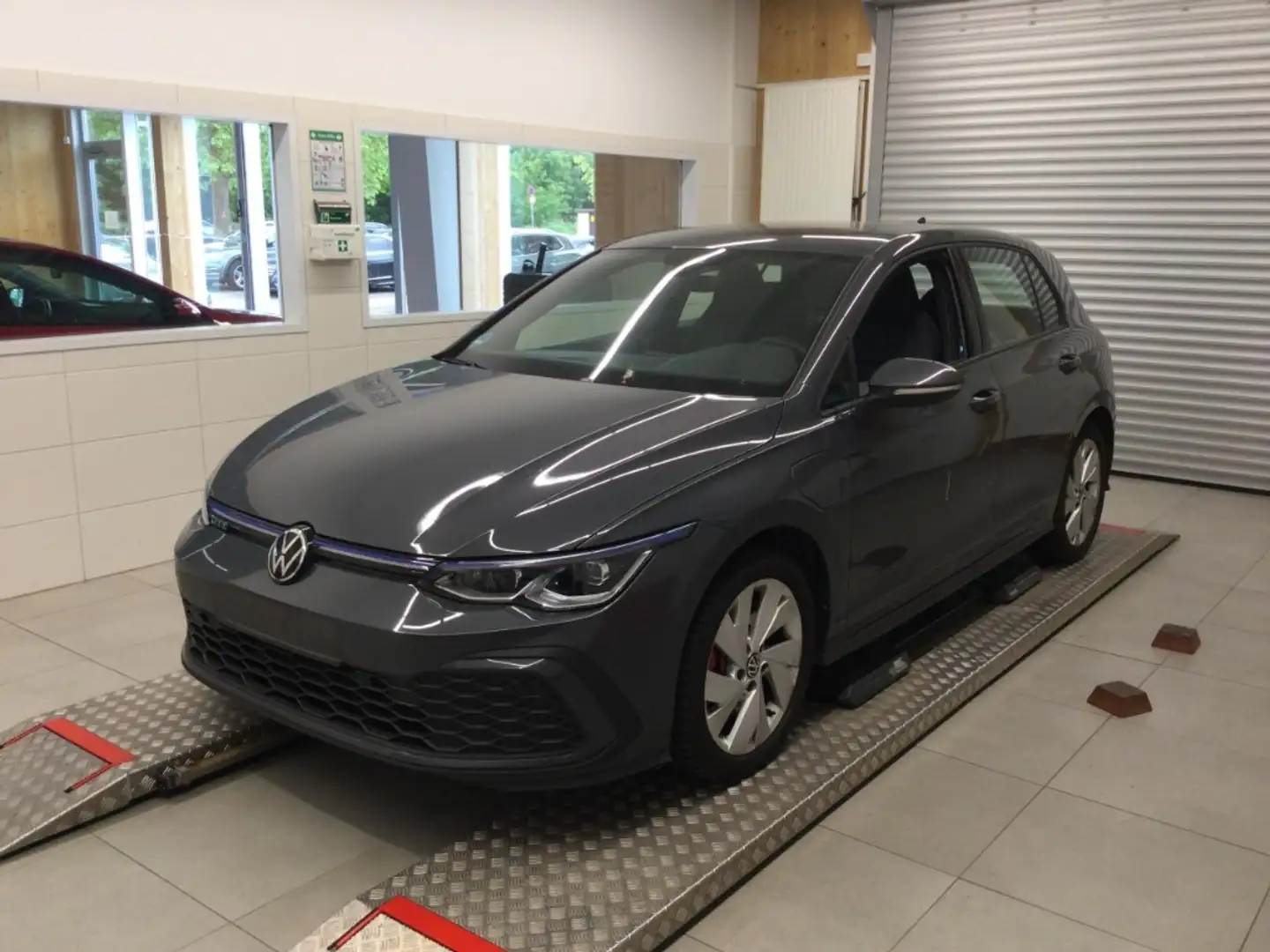 Volkswagen Golf 1.4 GTE BUSINESS LED PLUS NAVI KAMERA Gris - 1