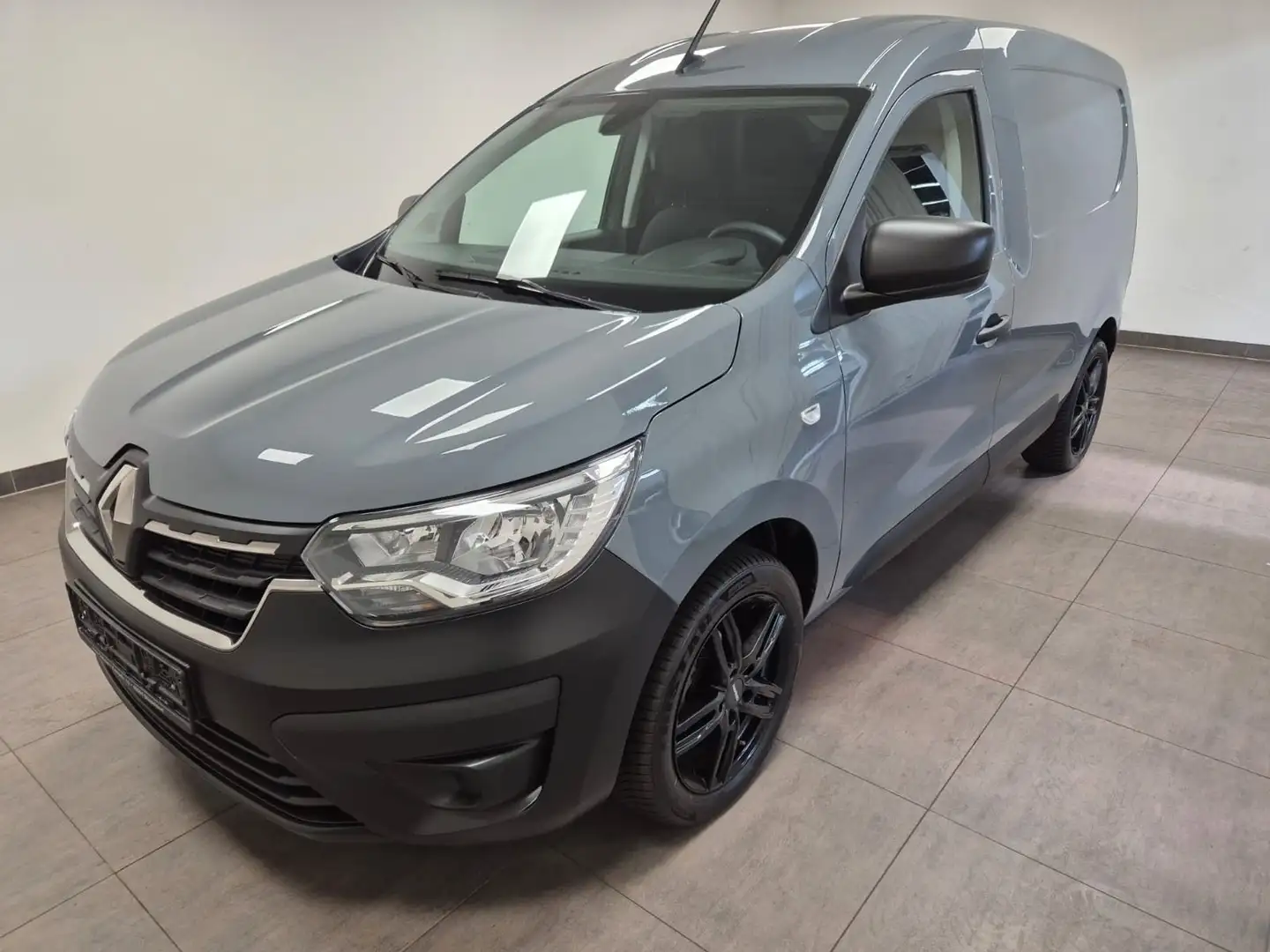 Renault Express Teilleder Alu Grau - 1