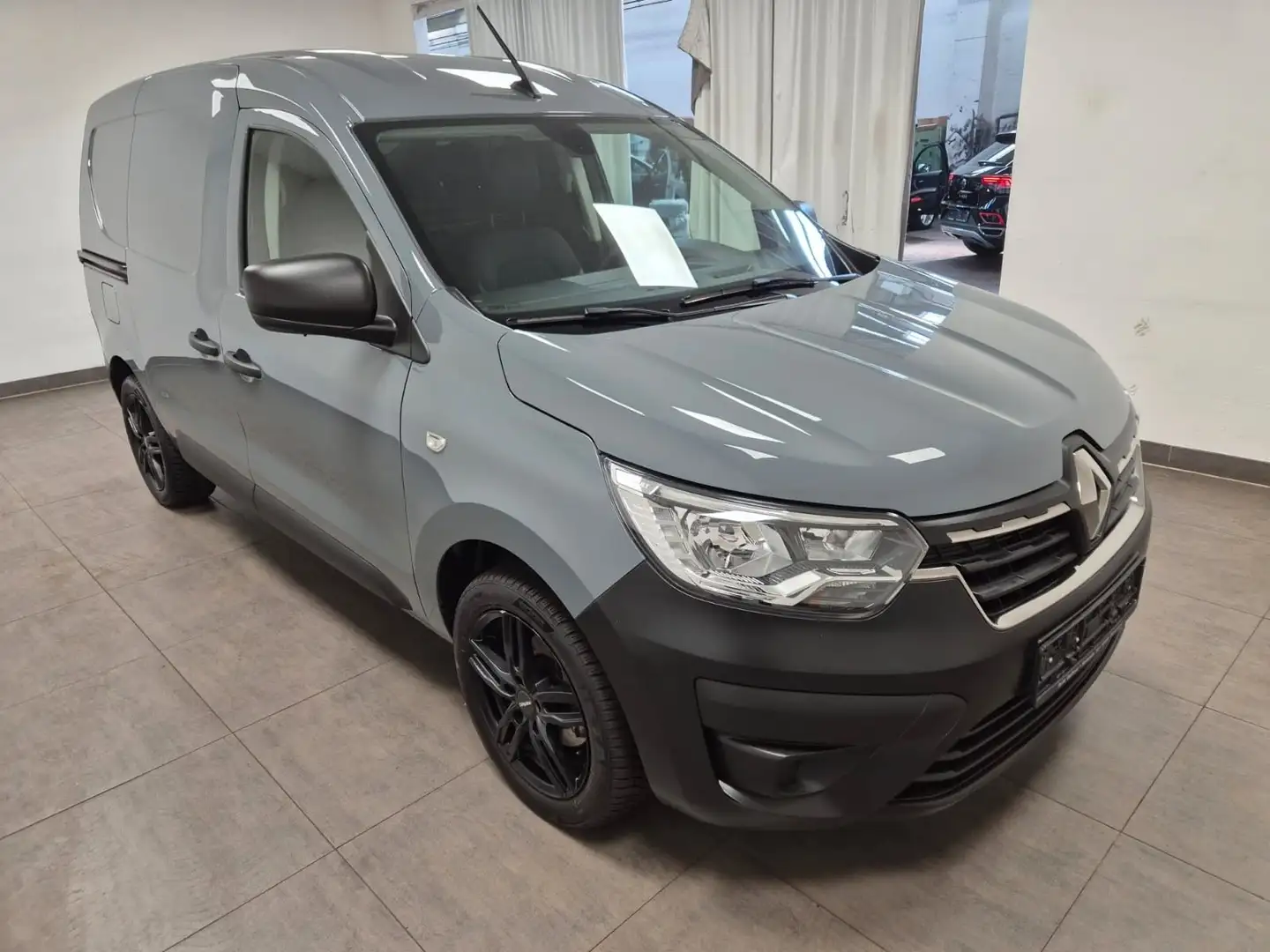 Renault Express Teilleder Alu Grau - 2