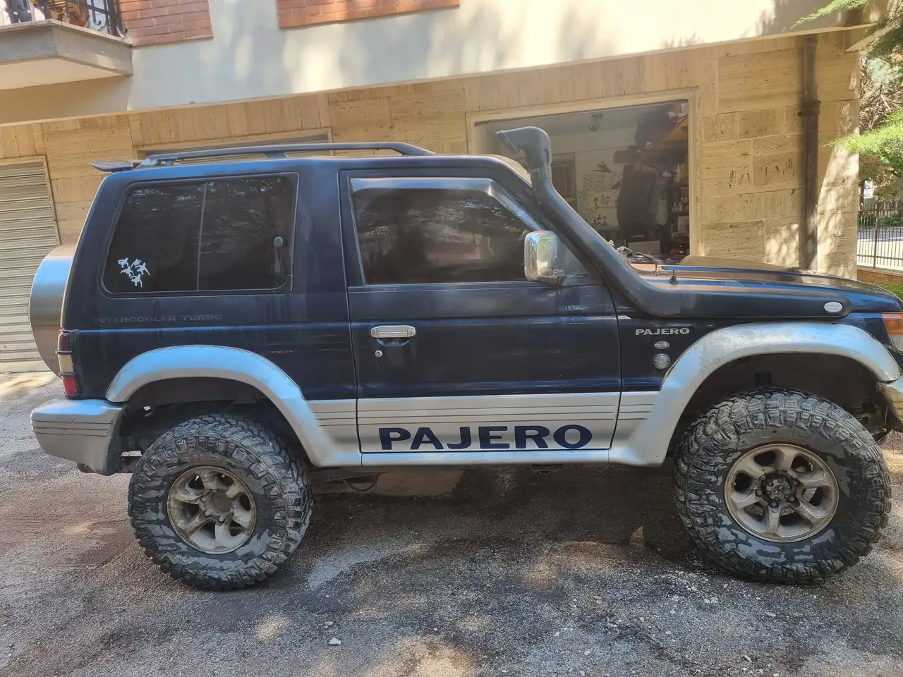 Mitsubishi Pajero II 1997 Metal Top 2.5 tdi GLS, foto 2
