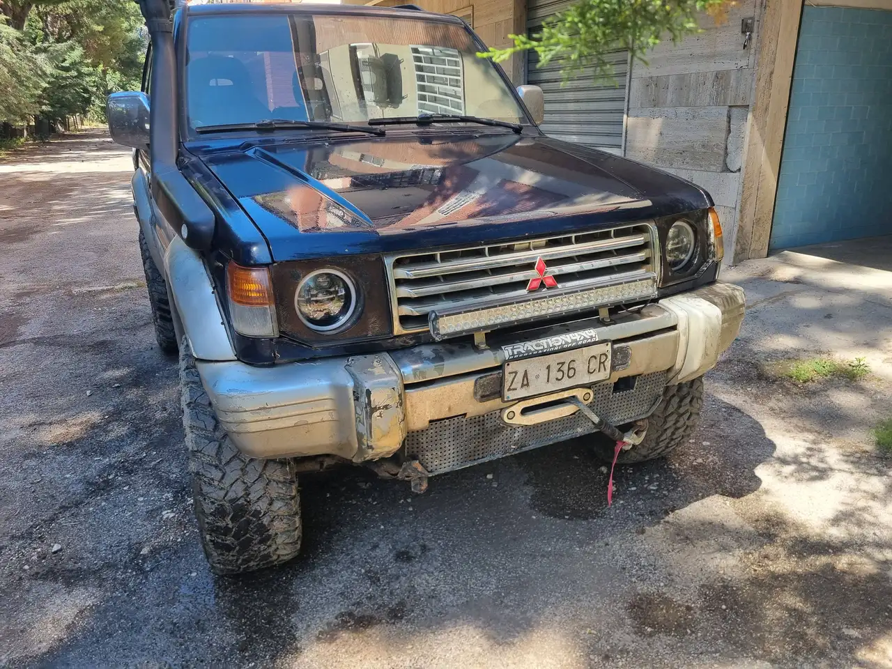 Mitsubishi Pajero II 1997 Metal Top 2.5 tdi GLS, foto 3