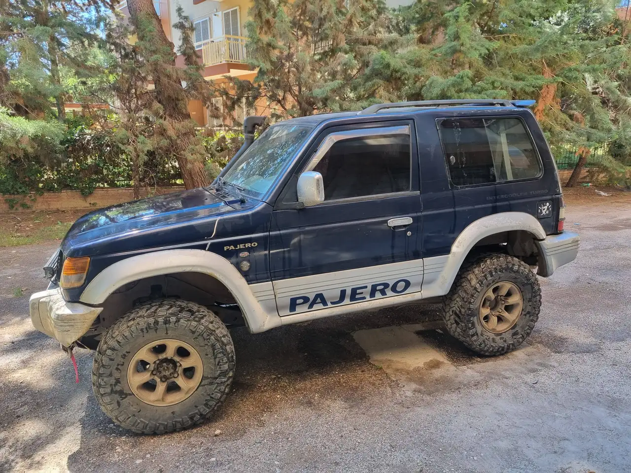 Mitsubishi Pajero II 1997 Metal Top 2.5 tdi GLS, foto 1