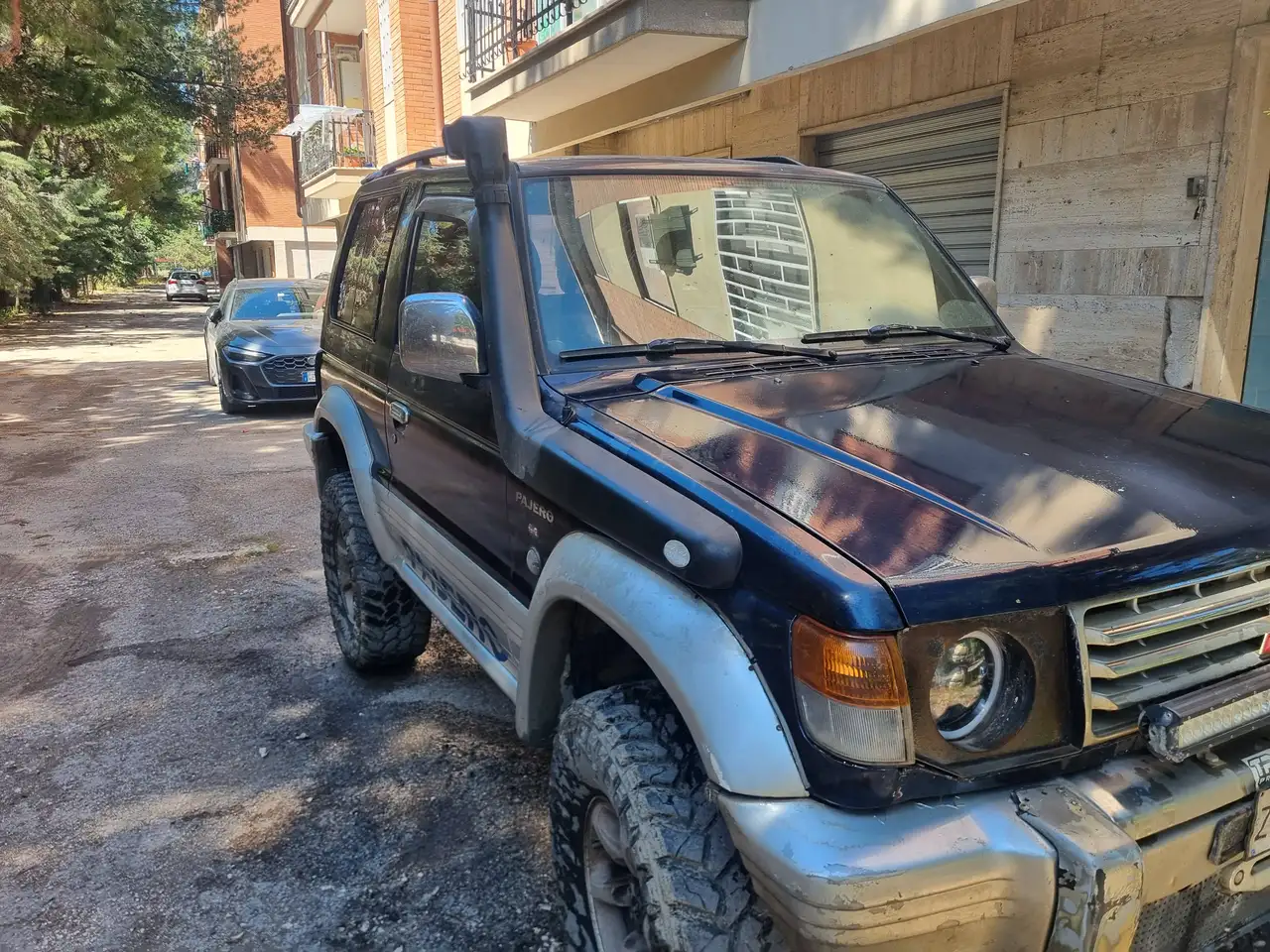 Mitsubishi Pajero II 1997 Metal Top 2.5 tdi GLS, foto 4