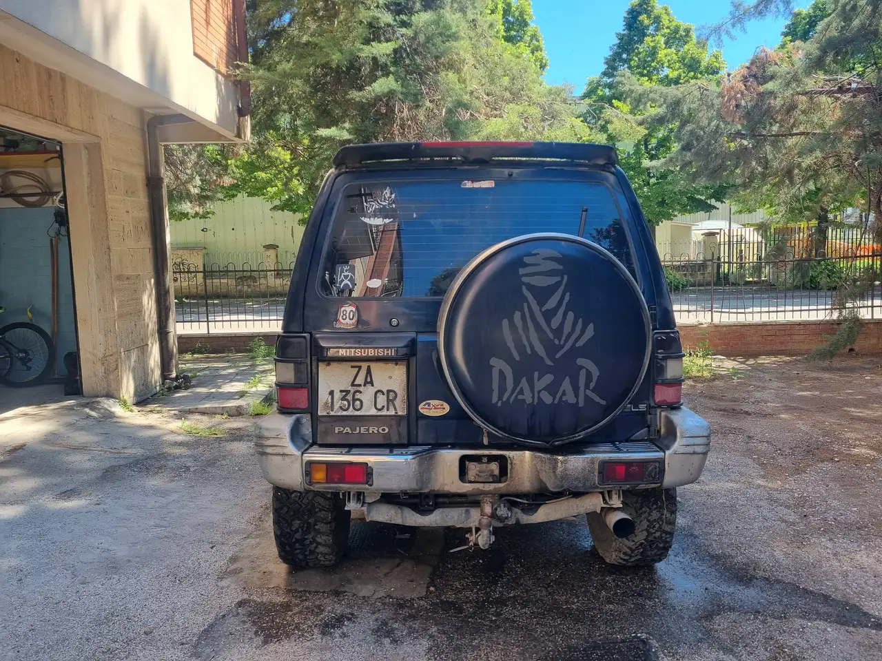 Mitsubishi Pajero II 1997 Metal Top 2.5 tdi GLS, foto 5