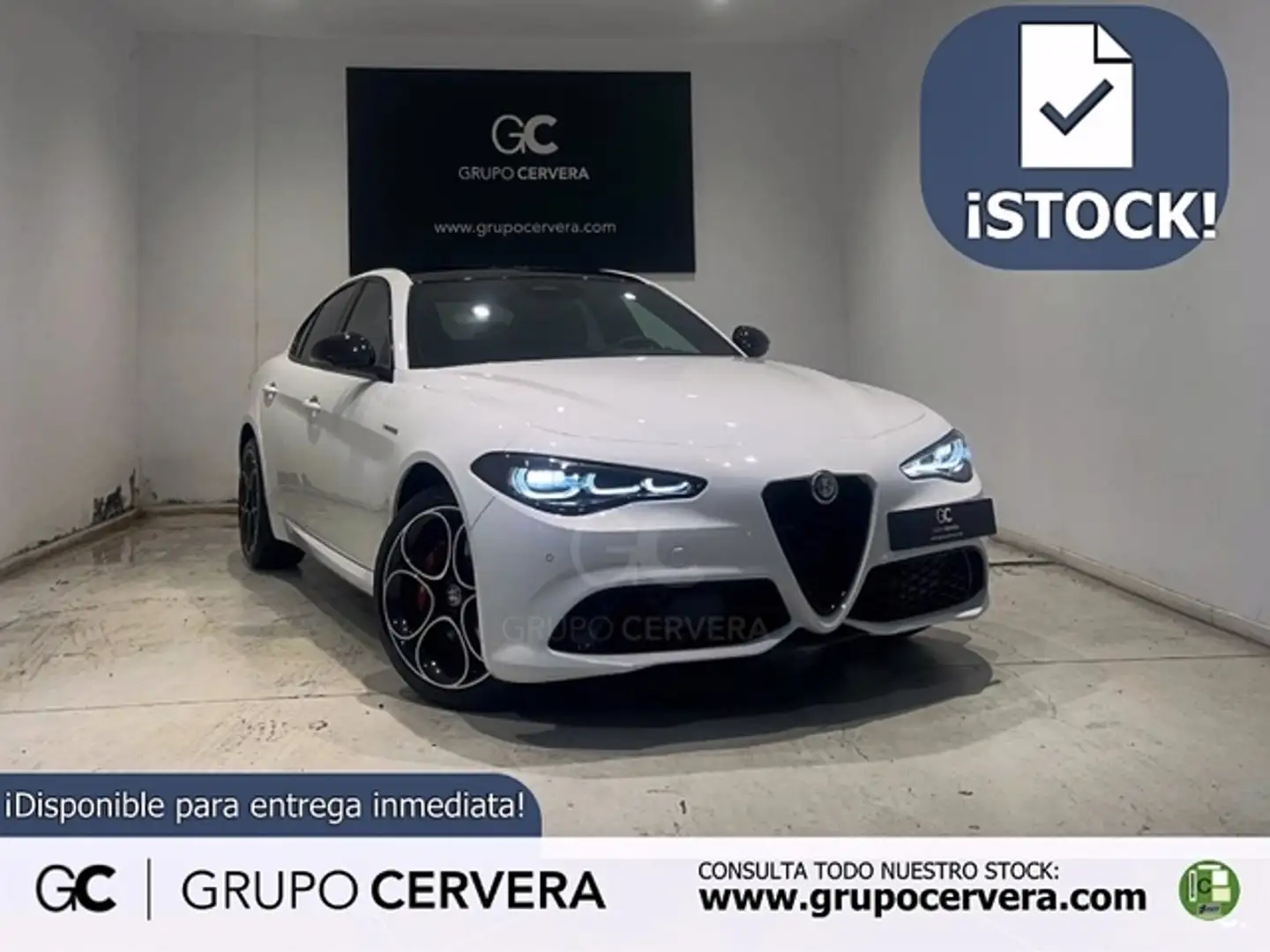 Alfa Romeo Giulia 2.0 Veloce Q4 Aut. 280 Blanco - 1