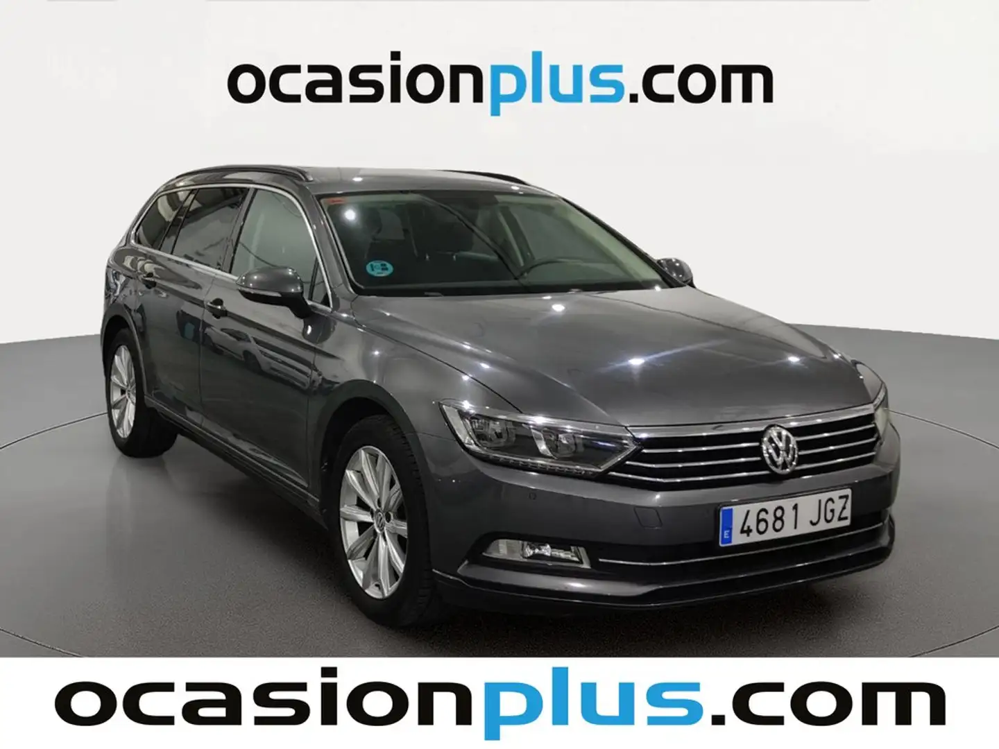 Volkswagen Passat Variant 1.6TDI Advance 88kW Gris - 2