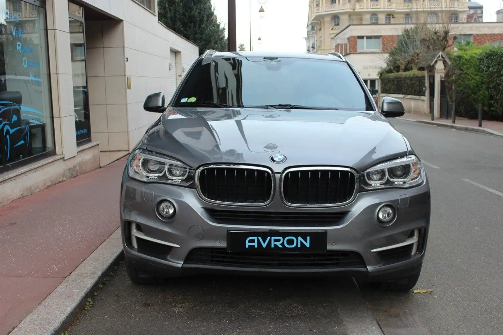 BMW X5 (F15) XDRIVE25D 231 LOUNGE BVA8 7PL Gris - 2