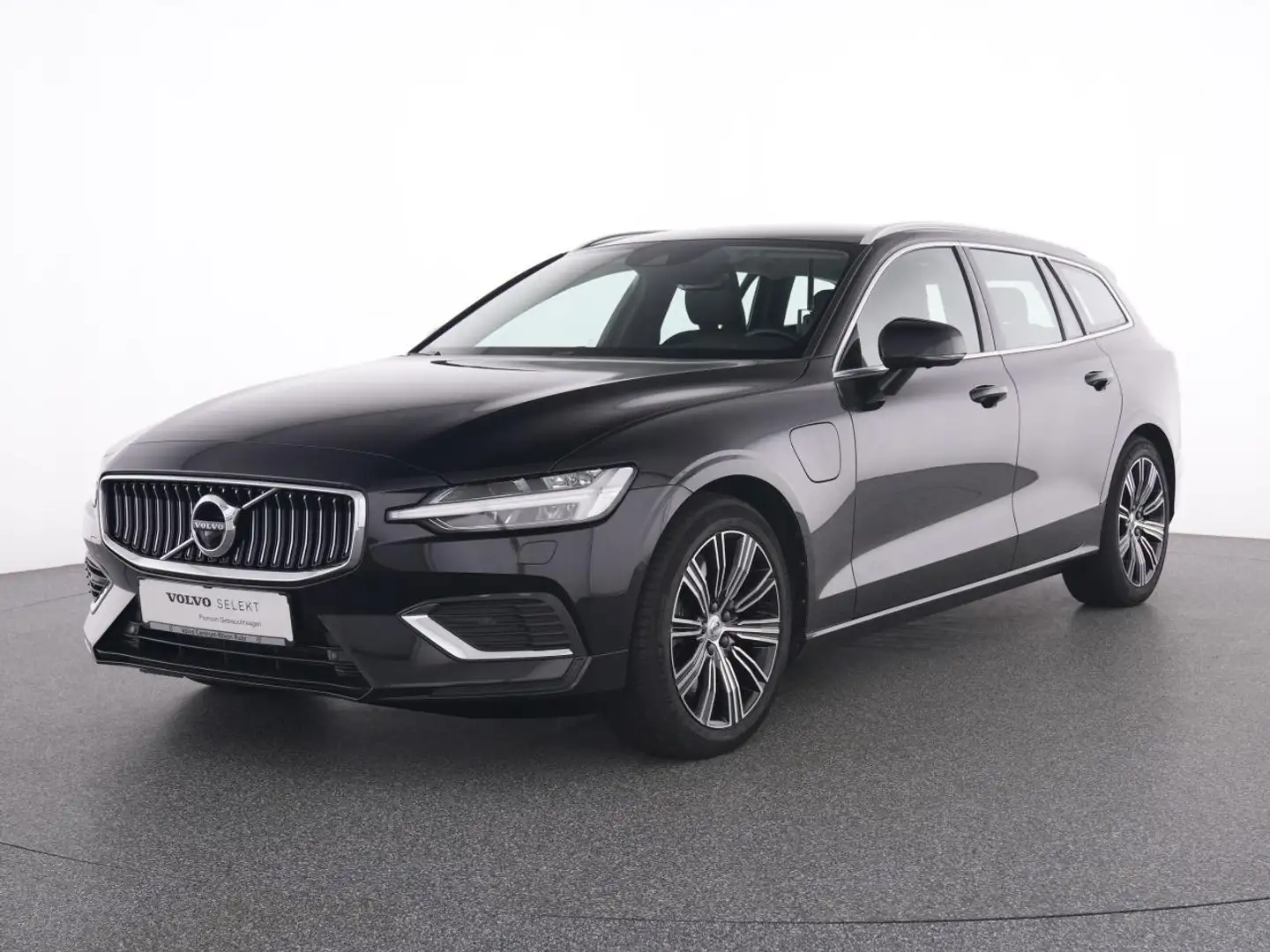 Volvo V60 T6 Twin Engine AWD Inscription Expr. WP+SKP Black - 2