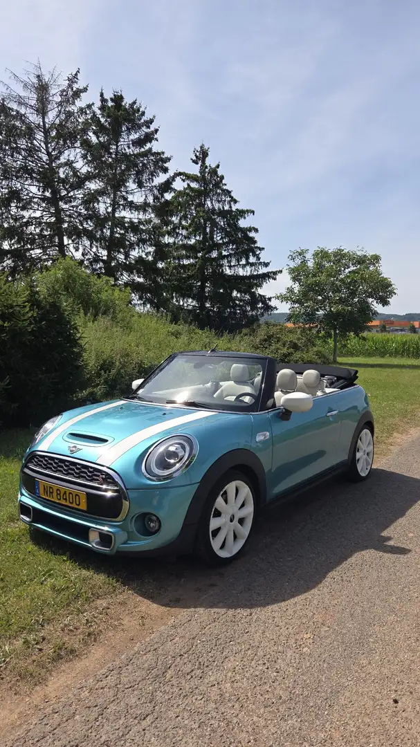 MINI Cooper S Cabrio Cooper S Bleu - 2