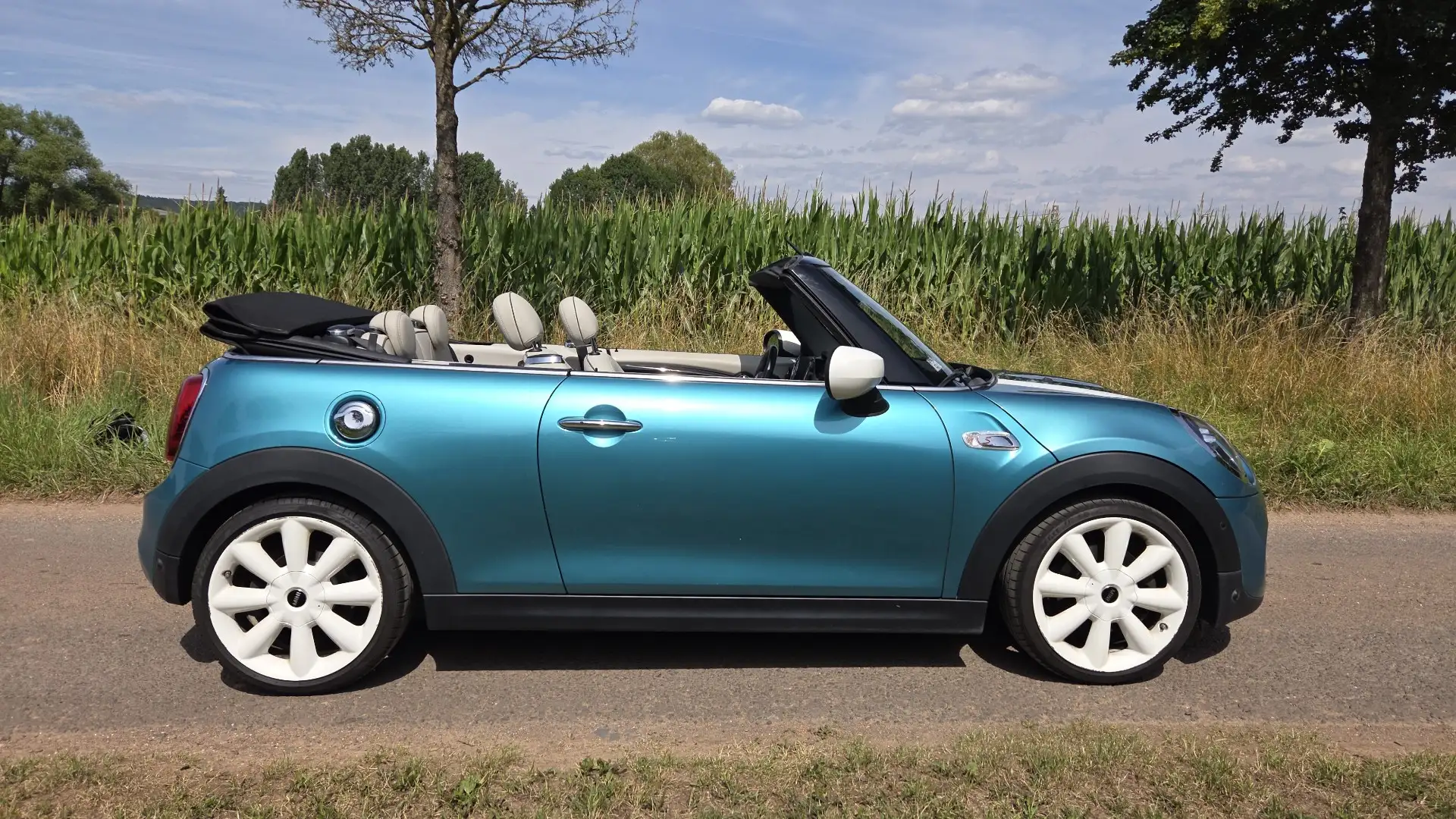 MINI Cooper S Cabrio Cooper S Bleu - 1