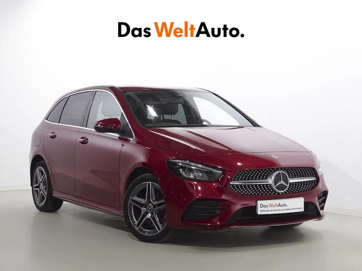 Mercedes-Benz B 250 250e 8G-DCT Czerwony - 1