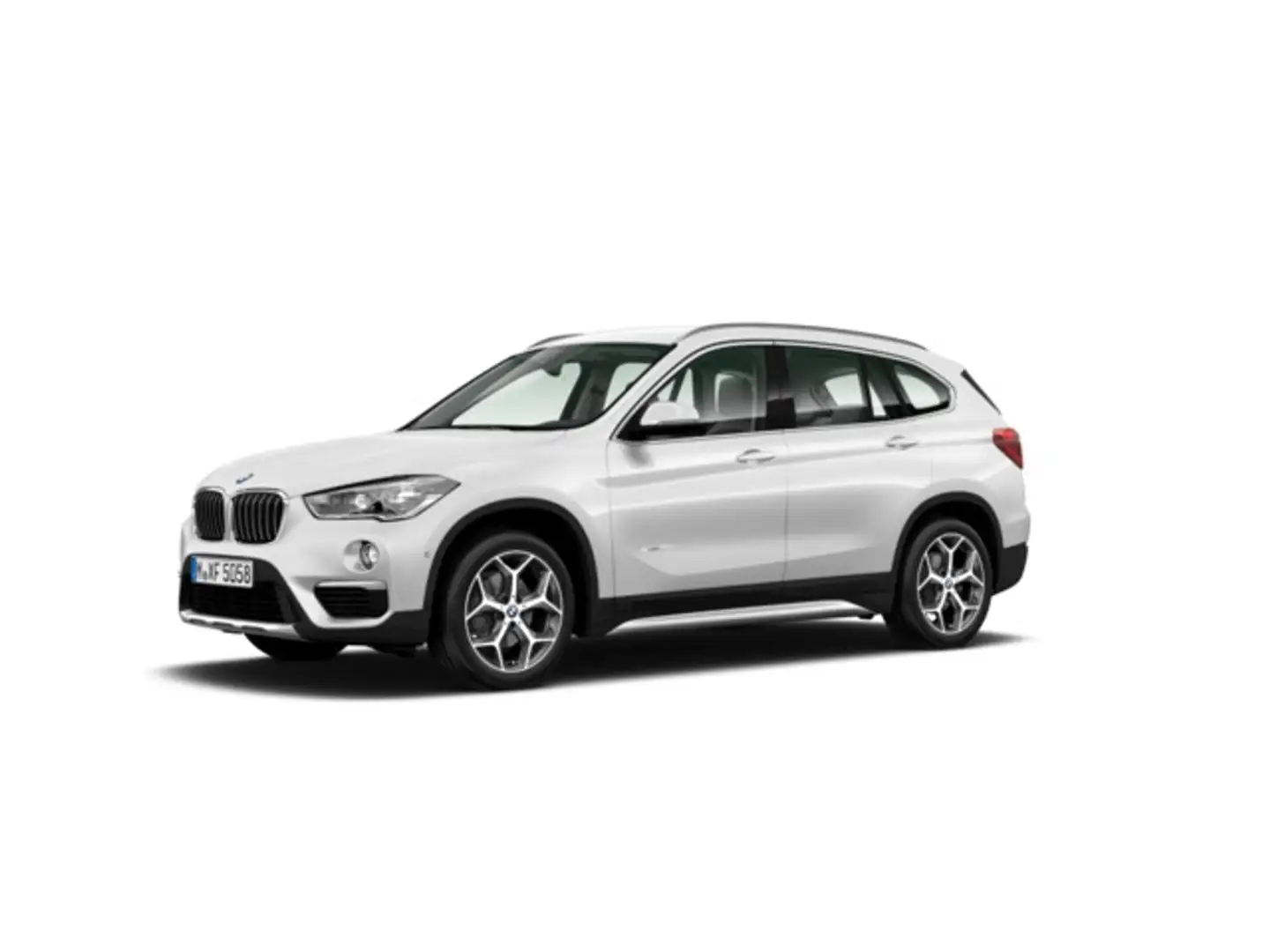 BMW X1 sDrive 18dA Business Blanco - 2