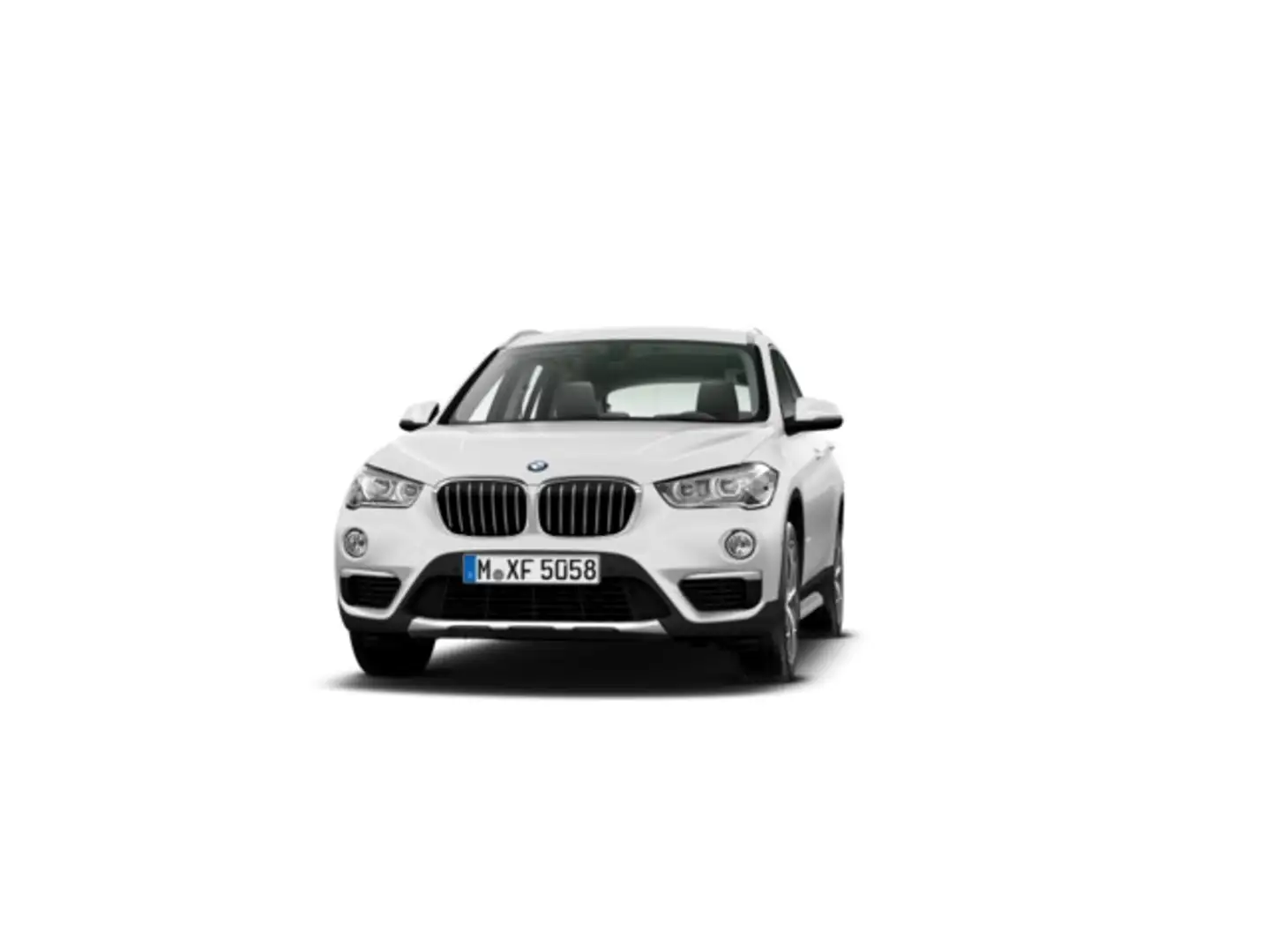 BMW X1 sDrive 18dA Business Blanco - 1