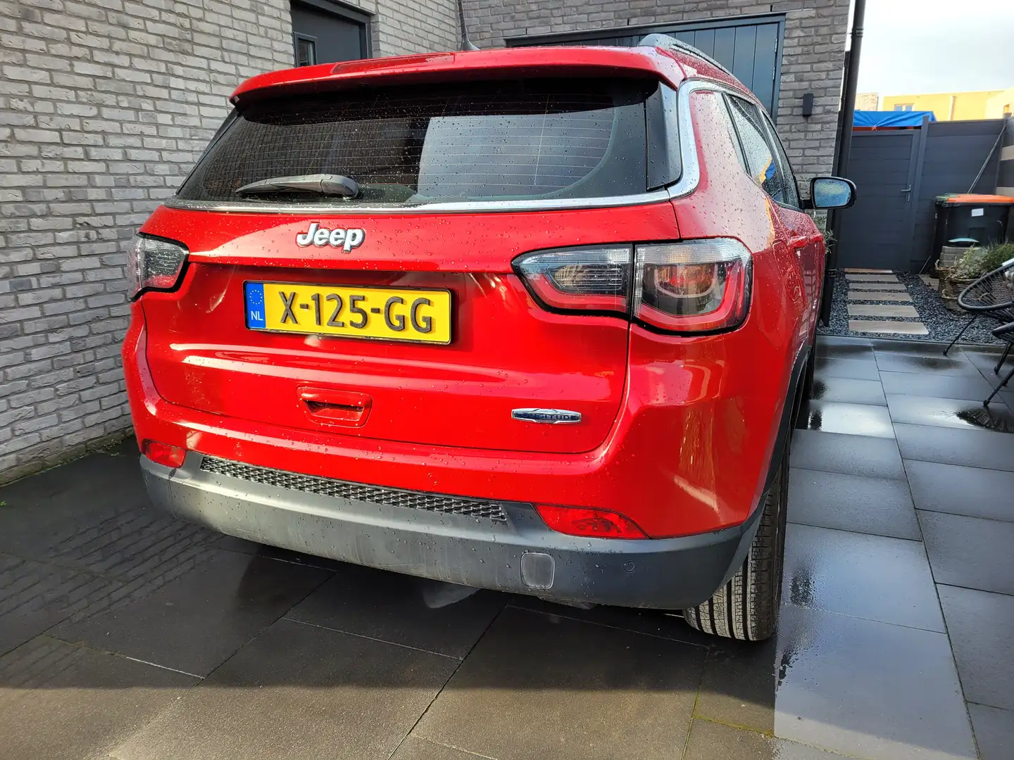 Jeep Compass 1.6 M.Jet Limited Rood - 2