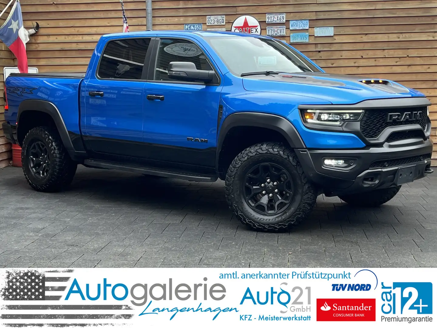 Dodge RAM 1500 TRX 6.2 H&K ACC 360° LVL2 Head-UP Pano Blau - 1