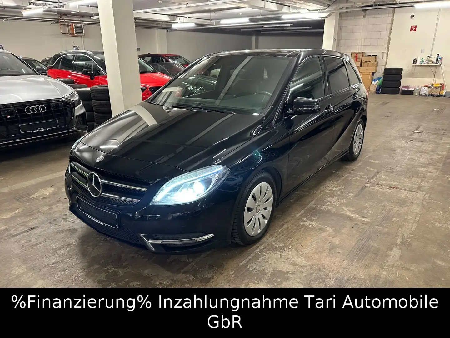 Mercedes-Benz B 200 CDI Sportpaket Navi,Bi-Xenon,Night,Pano. Schwarz - 2