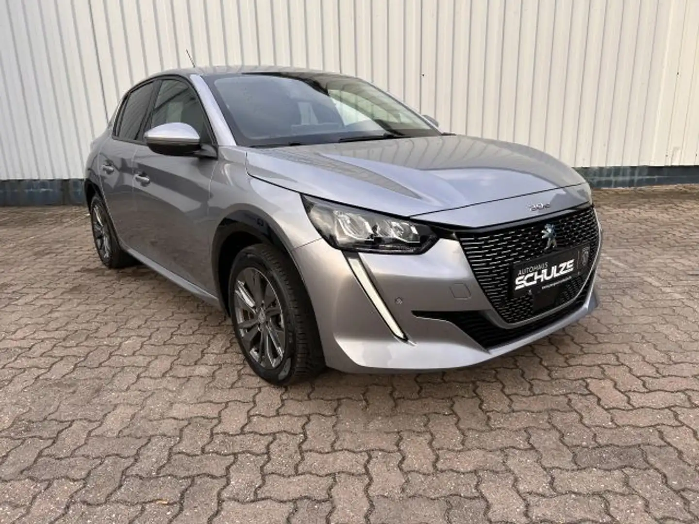 Peugeot 208 Elektromotor 136 Allure Argent - 2