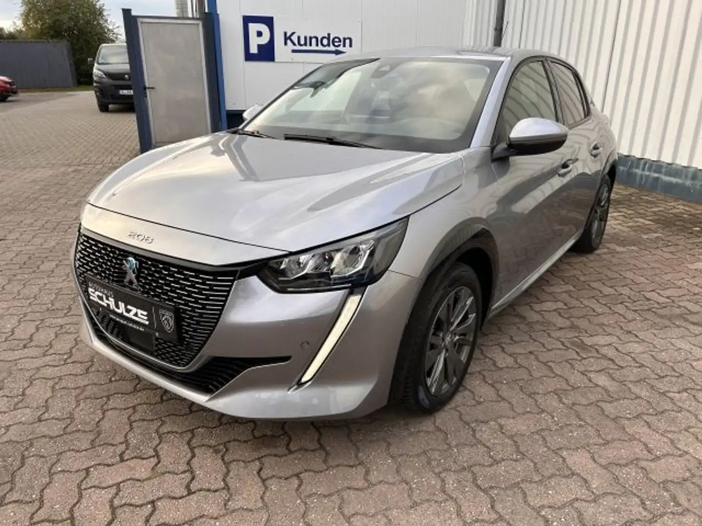 Peugeot 208 Elektromotor 136 Allure Argent - 1