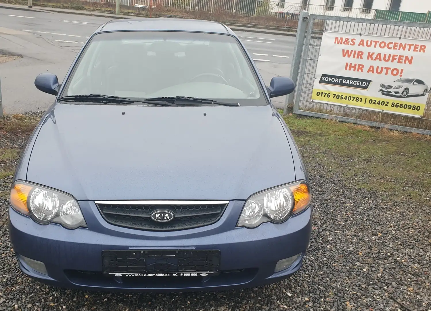 Kia Shuma Shuma II Fließheck II Active.Automatik.Klima. Azul - 1