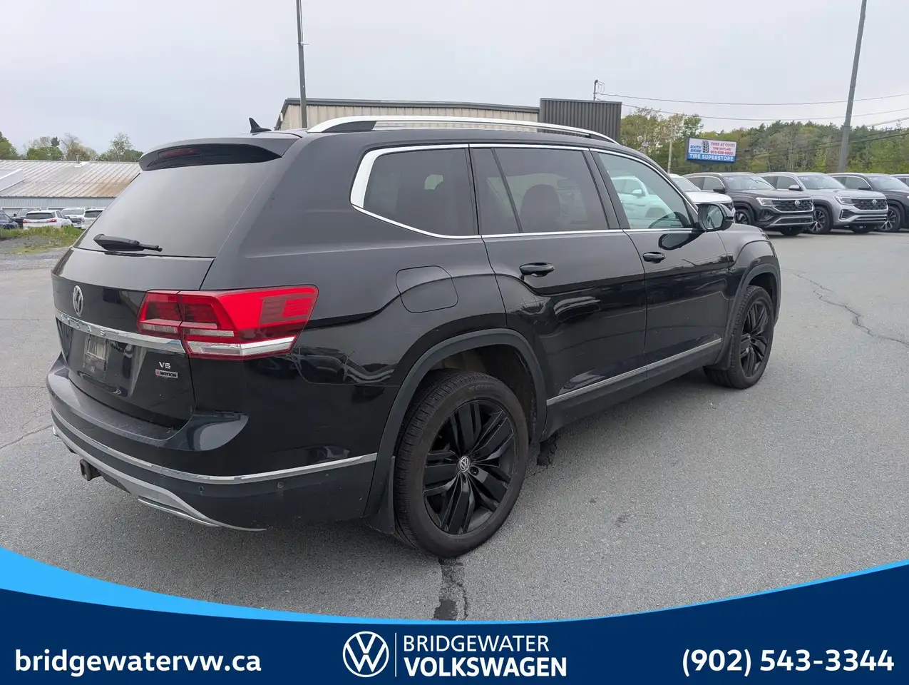 Volkswagen Atlas снимка Volkswagen Atlas