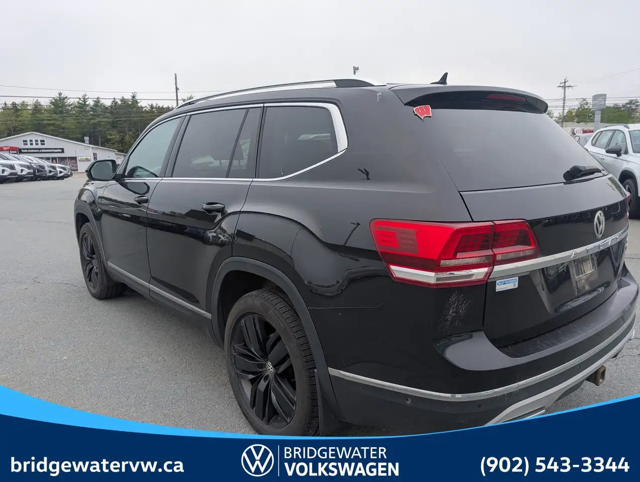 Volkswagen Atlas снимка Volkswagen Atlas