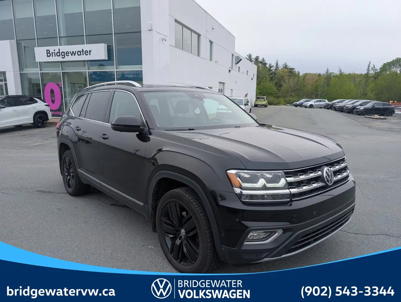Volkswagen Atlas снимка Volkswagen Atlas