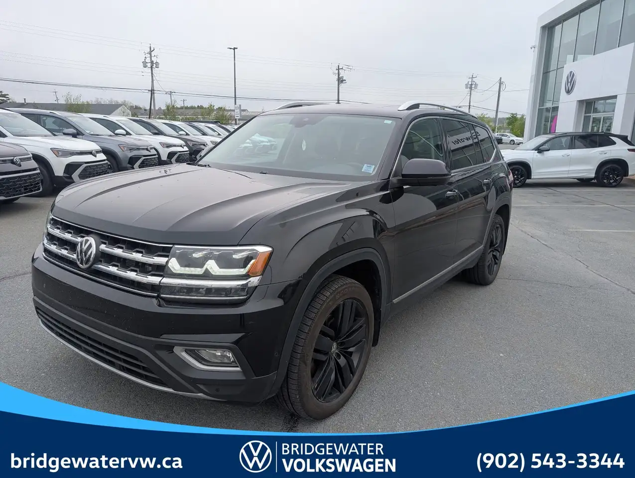 2019 Volkswagen Atlas