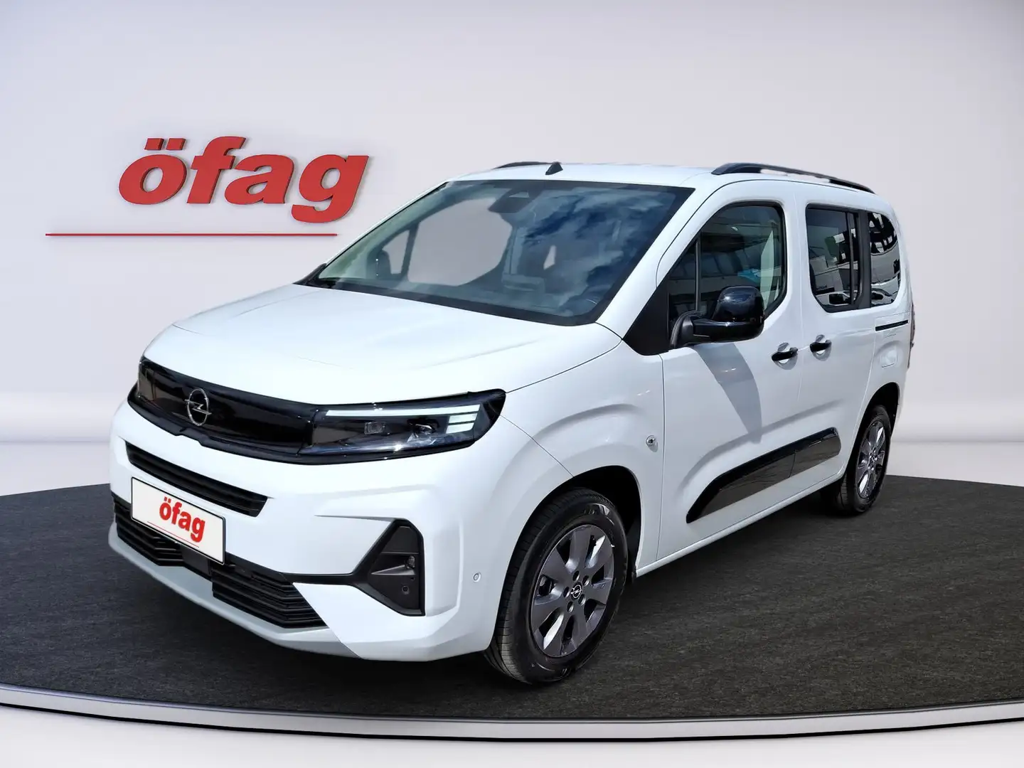 Opel Combo 1.5 Diesel L GS Weiß - 2