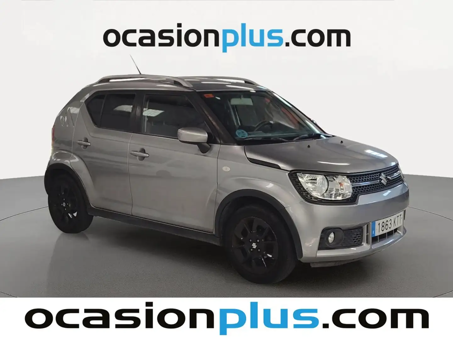 Suzuki Ignis 1.2 GLE 2WD Gris - 2