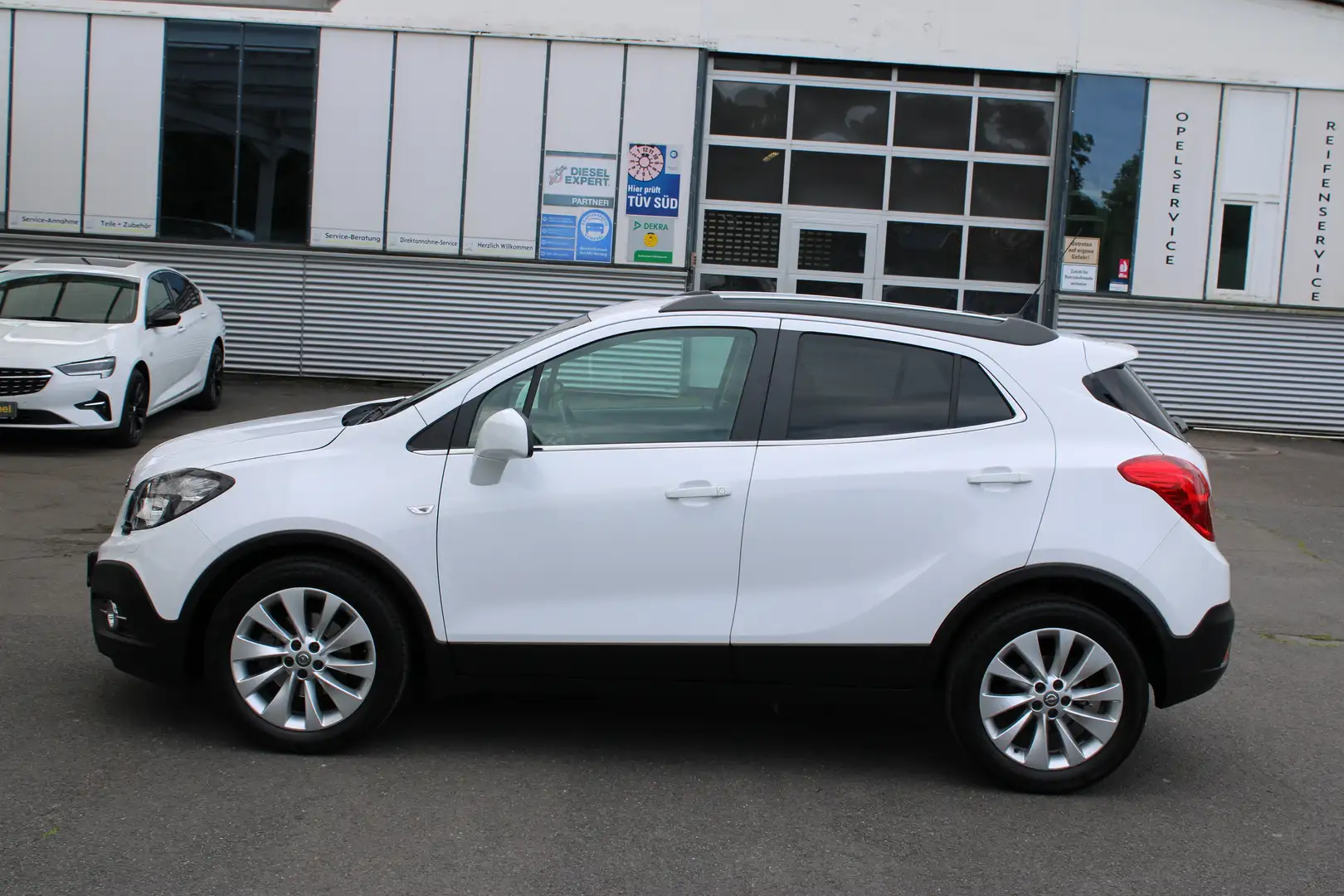 Opel Mokka 1.4 Turbo AT Innovation+Bose+Navi+ Blanc - 2