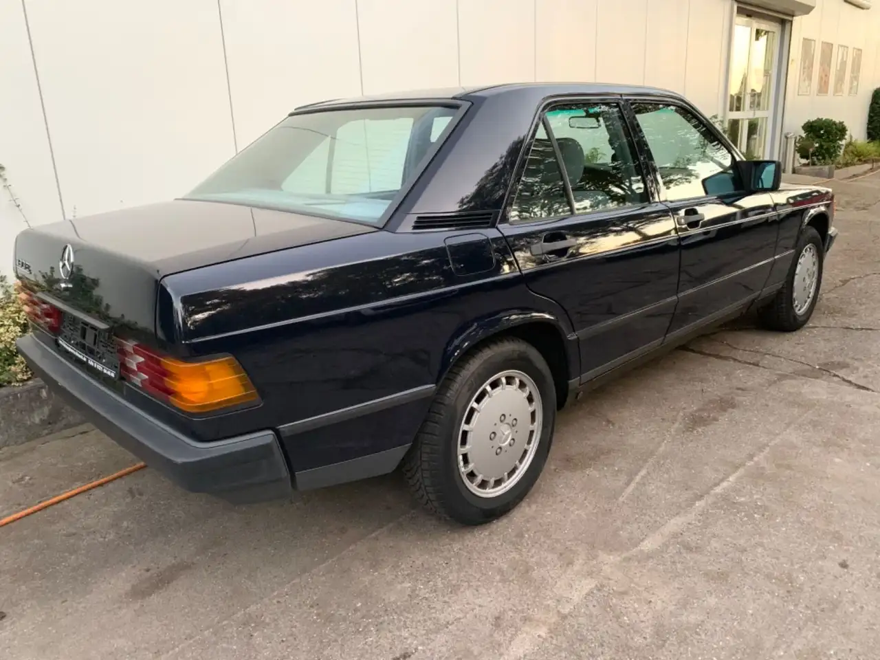 Mercedes-Benz 190 E190 guter Zustand Tüv + H-Zulassung Inspek. neu, foto 4